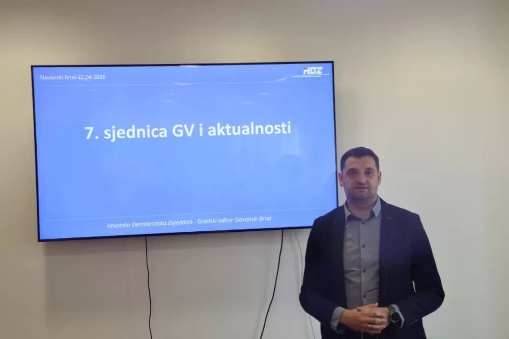 Grad bez rezultata: Kritike na račun gradonačelnika sve glasnije u Slavonski Brod