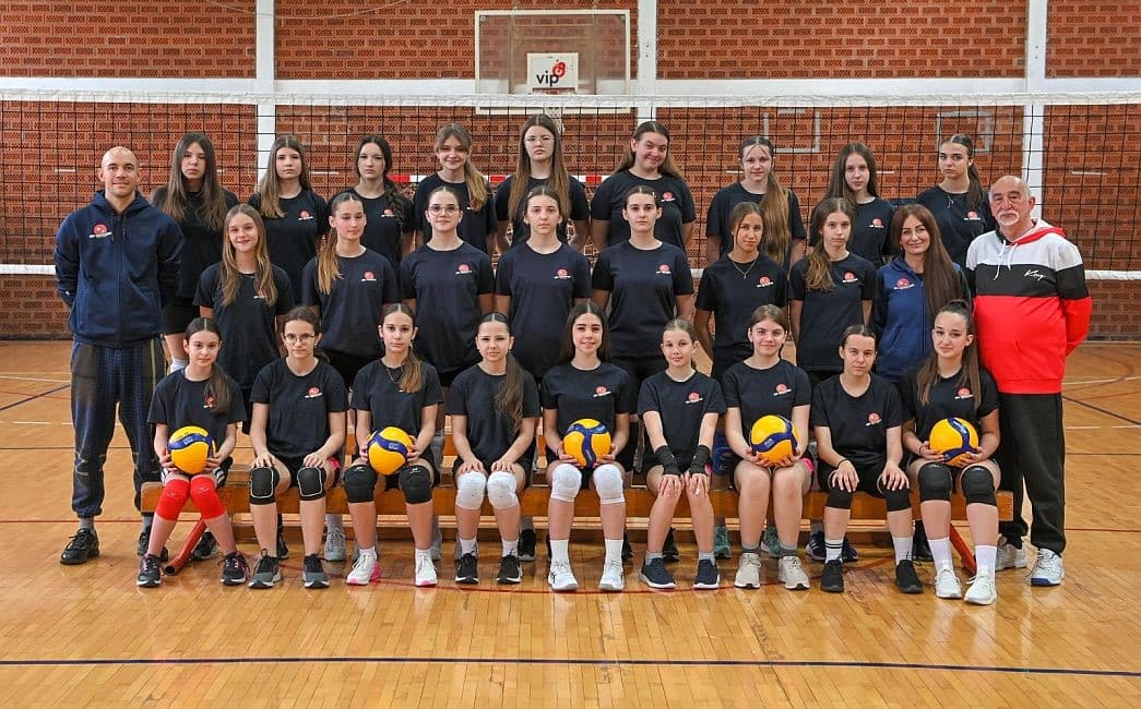 Oriovačke odbojkašice ostvaruju suradnju sa zagrebačkim stručnjacima
