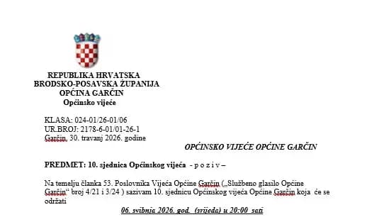 NASTAVLJA SE AGONIJA U GARČINU: Jesu li općinski načelnik i predsjednik Općinskog vijeća okrenuli leđa narodu??? Peticija 25 seljaka bačena u koš - ignorira se i Ministarstvo?