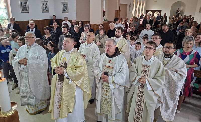 Sveti Leopold ponovno okupio Brođane u zajedništvu vjere i molitve