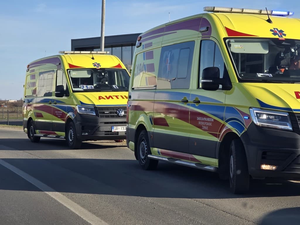 Teške ozljede u dvije prometne nesreće na području Brodsko-posavske županije