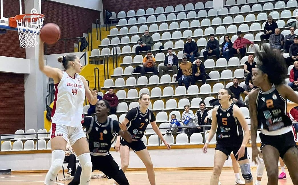 Velika pobjeda košarkašica ŽKK Brod na Savi nad ekipom Šibenika