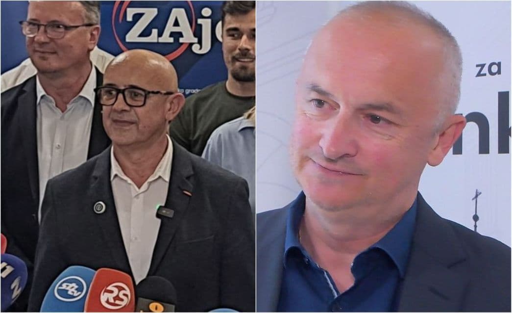 Novogradiščani će 31. svibnja izabrati gradonačelnika: Vinka Grgića ili Bernardina Trnku